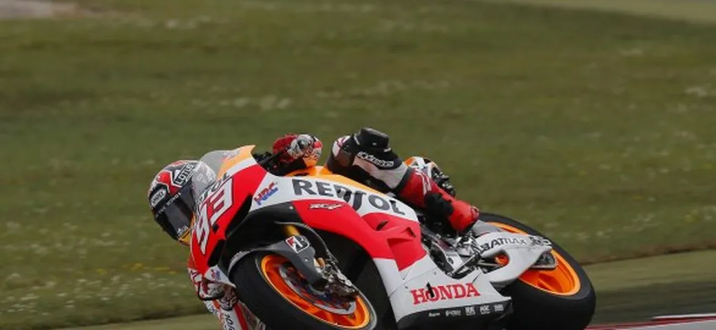 Pedrosa deluso, Marquez un guerriero