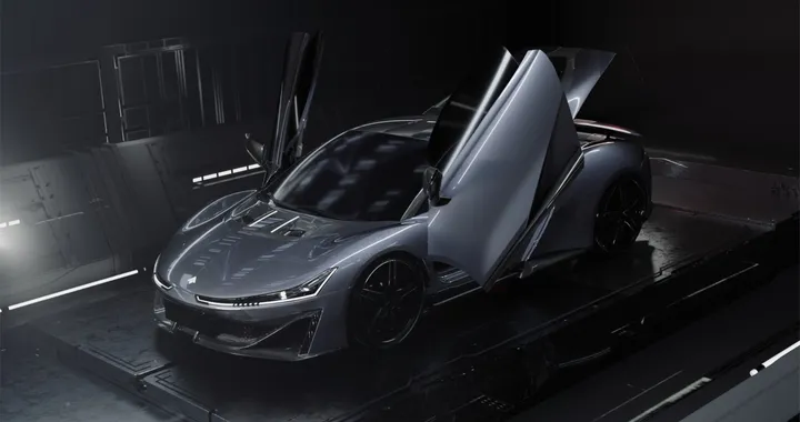 GAC Aion Hyper SSR EV: l'hypercar elettrica che fa lo 0-100 km/h in 1,9 secondi