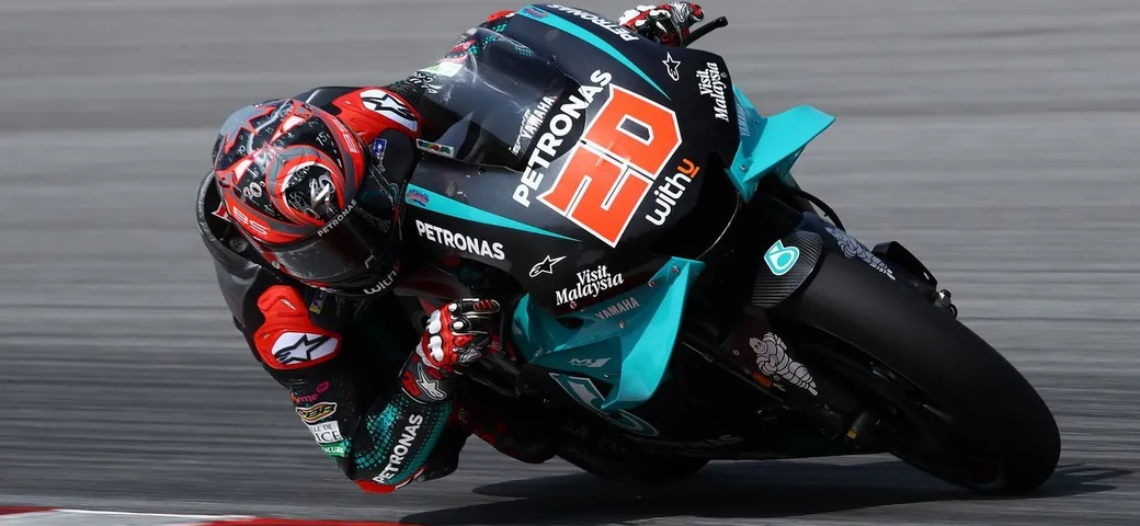 MotoGP Test Sepang: Quartararo subito davanti
