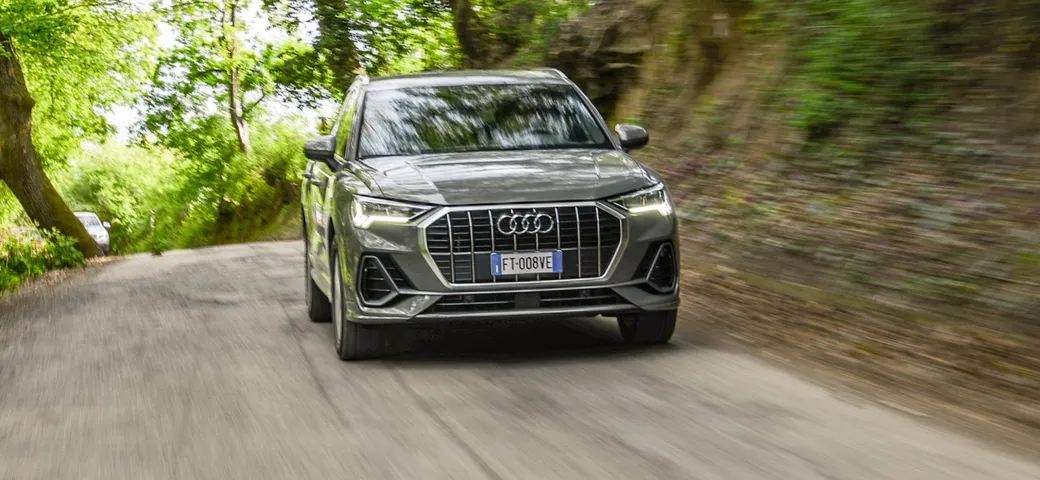 Audi Q3 35 TFSI: prova su strada del 1.5 benzina da 150 cavalli