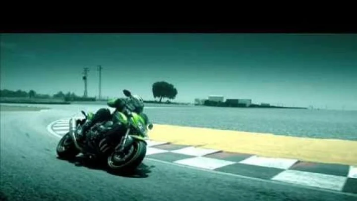 Kawasaki Z750R 2011, video promo