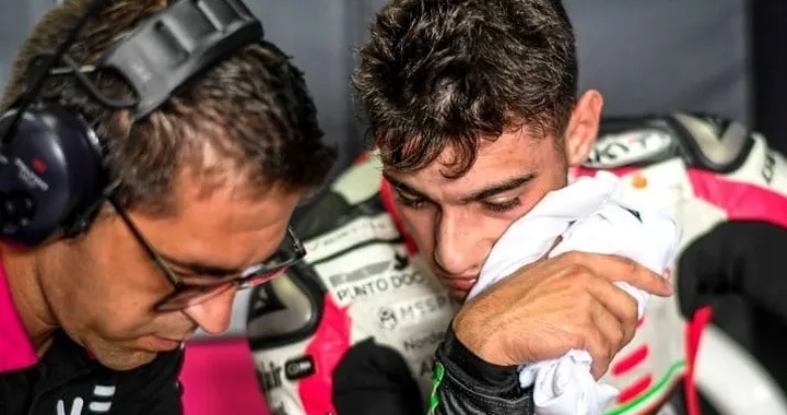 Moto3 Losail fine test, la “sberla” di Filip Salac!
