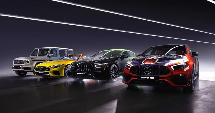 Mercedes-AMG: quattro one-off dedicate ad altrettante città
