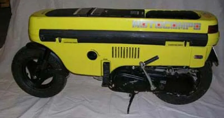 Scooter d'altri tempi all'asta su eBay