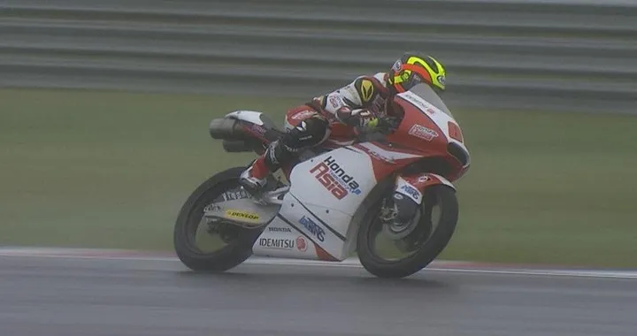 Moto3: riecco Pawi, il “motoscafo”. Podio per Locatelli e Bastianini. Di Giannantonio quinto e Bagnaia nella top ten