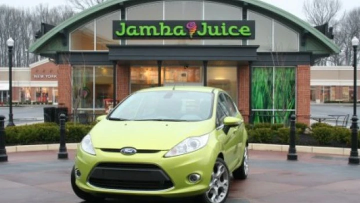 Ford Fiesta: più di 500.000 esemplari venduti nel primo anno