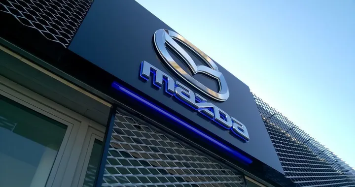 Mazda: cambia il logo, come sarà per le concessionarie