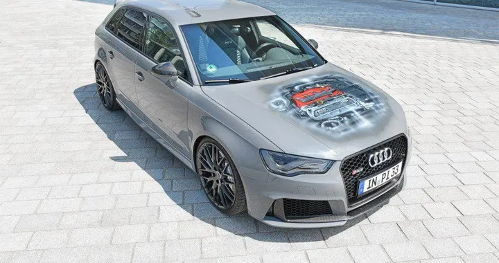 Audi RS3: la one-off con cerchi in carbonio
