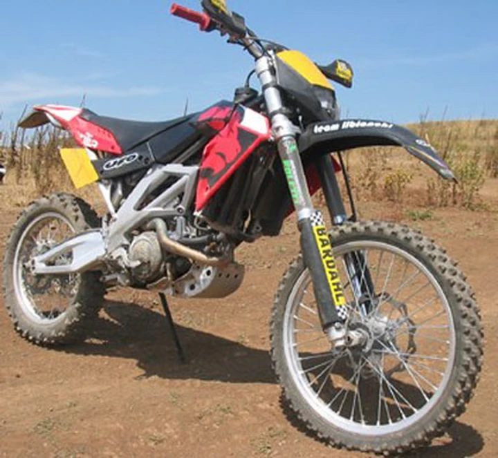 Prova Aprilia RXV450