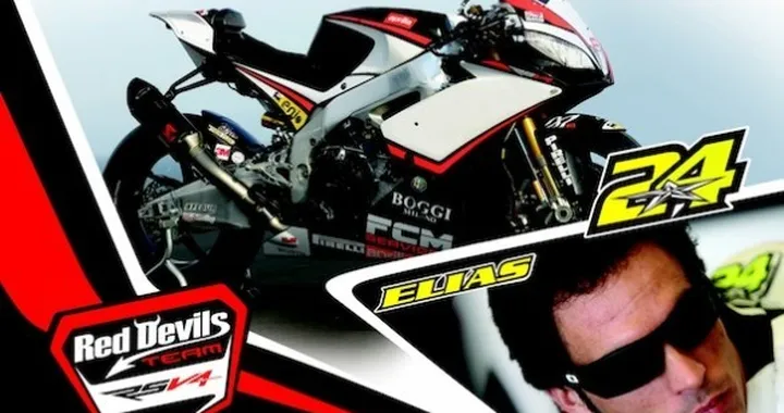 SBK: Il team Red Devils a Istanbul con Toni Elias. E' ufficiale