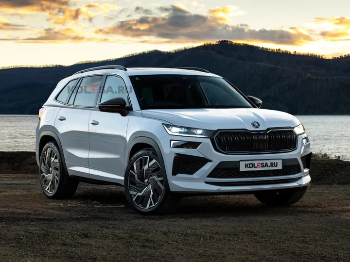 Nuova Skoda Kodiaq: il debutto è dietro l'angolo [RENDER]