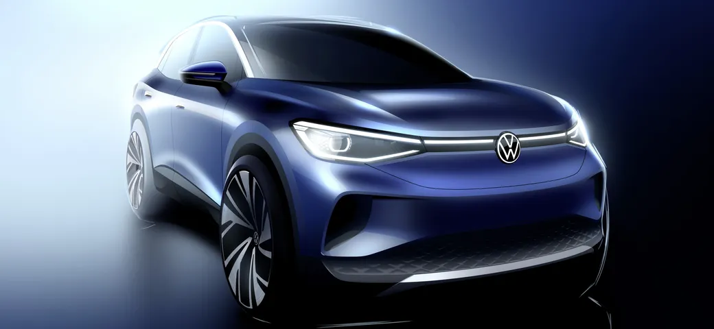 Volkswagen annuncia dettagli sull'aerodinamica della ID.4