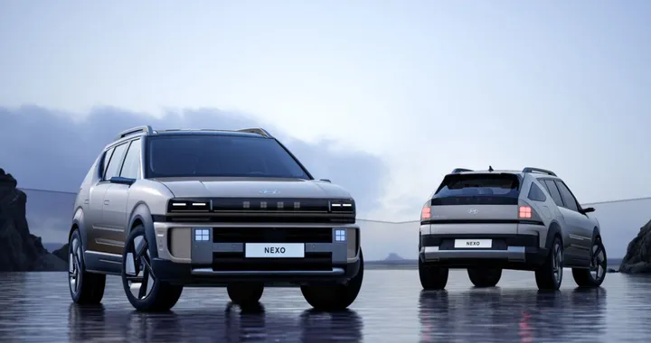 Hyundai Nexo, il nuovo fuel cell al Japan Mobility Show con 826 km WLTP