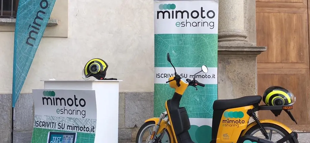 MiMoto: a Milano arriva lo scooter sharing elettrico