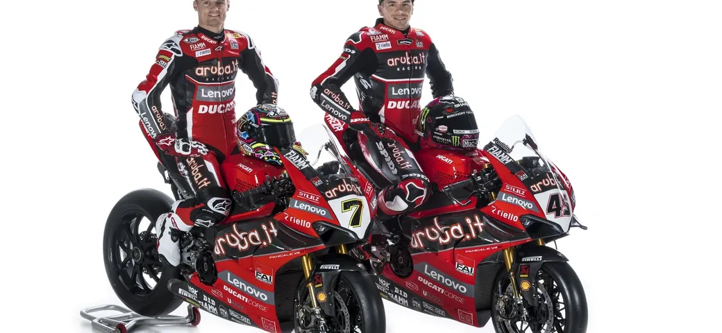 Superbike, Ducati: ecco la nuova Panigale V4 R del Team Aruba.it