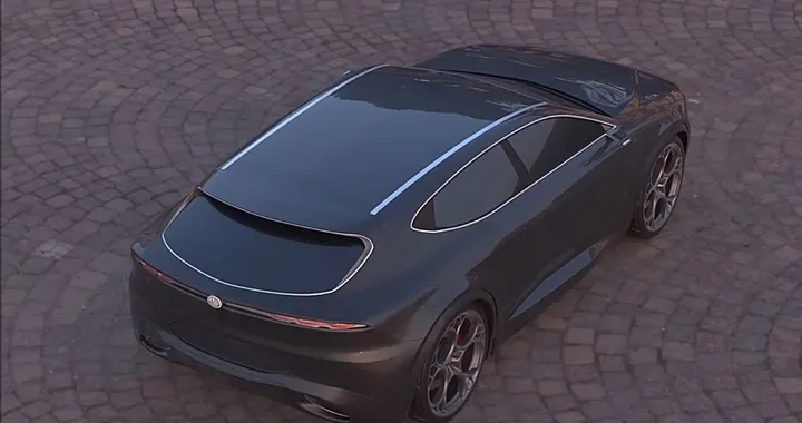 Nuova Alfa Romeo Alfetta: il ritorno di un'icona in chiave elettrica [VIDEO]