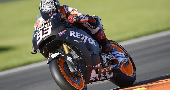 MotoGP test Valencia 2015: Marquez comanda il Day-2