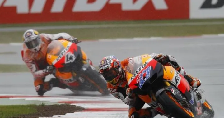 MotoGP: Casey Stoner e Dovizioso in cerca di un'altra doppietta ad Assen. Aoyama per Pedrosa