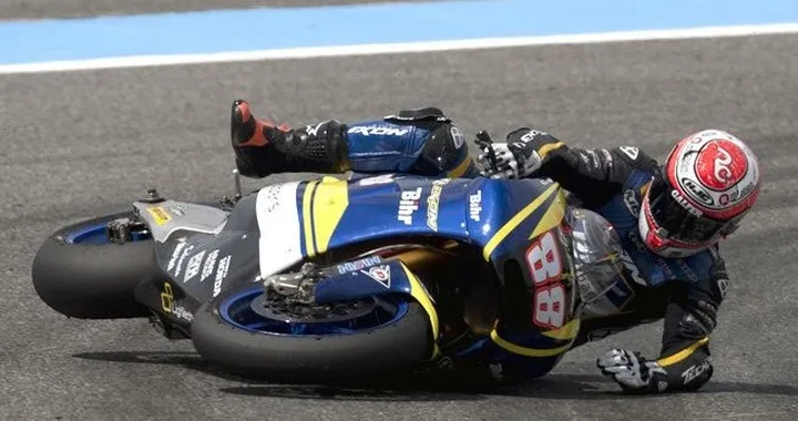 Suter abbandona il Mondiale Moto2