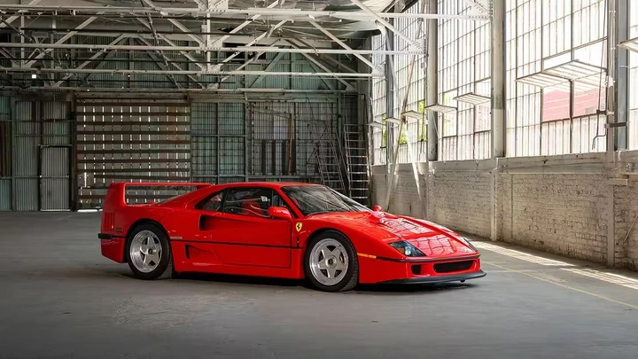 Appena 515 km per la Ferrari F40 di Lee Iacoccas: valore oltre i 4 milioni