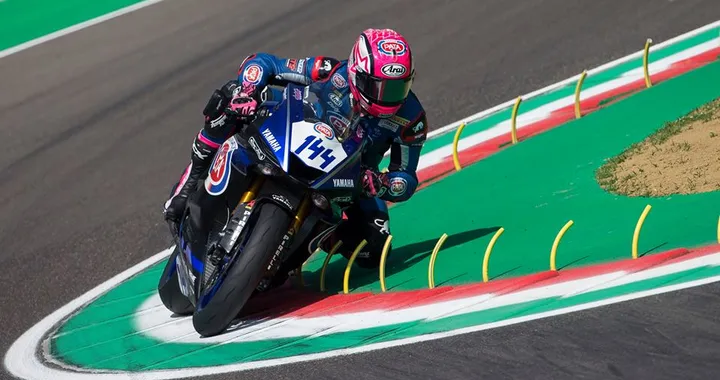 Supersport Imola: Mahias in pole
