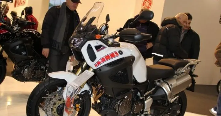Stand Yamaha Live al Motor Bike Expo 2011