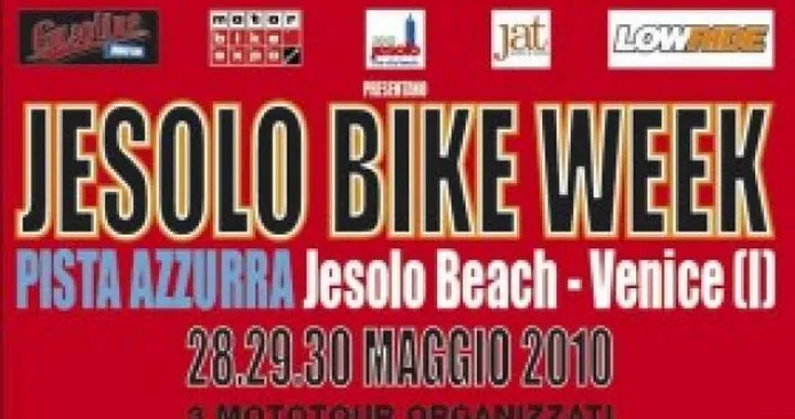 Jesolo Bike Week, dal 28 al 30 maggio