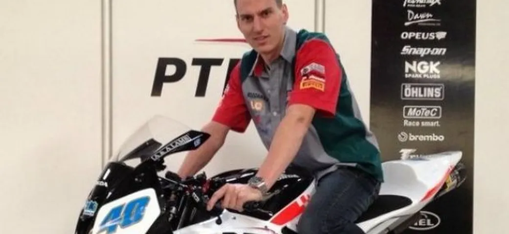 Supersport: Martin Jessopp e Patrick Jacobsen con Team PTR Honda nel 2012