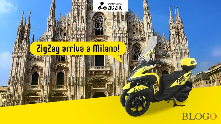 Zig Zag nel traffico milanese? Con Zig Zag Scooter si può