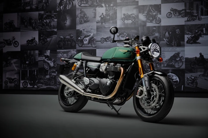 Triumph Thruxton Final Edition