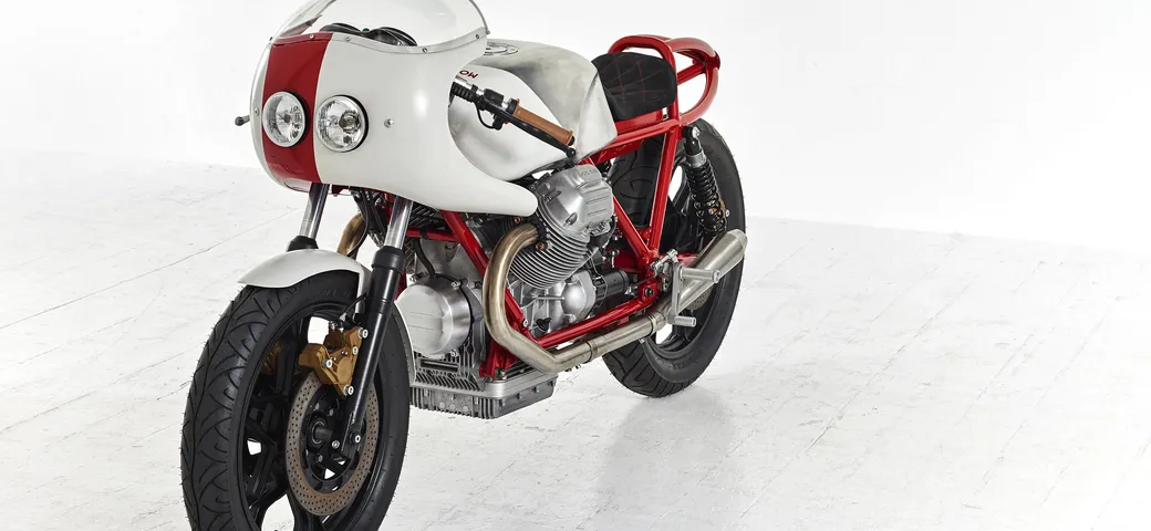 Moto Guzzi Airtail by Death Machines of London