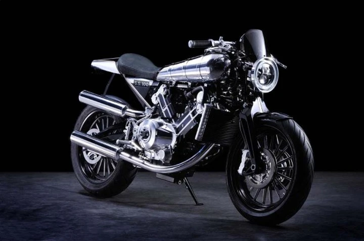 Brough Superior SS100, novità Eicma 2013