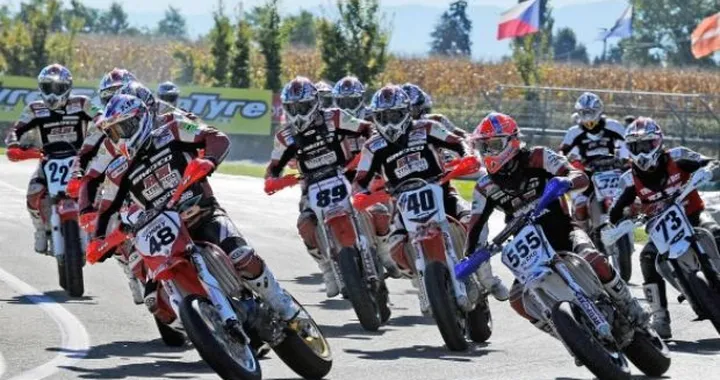 Gianluca Guiotto ha vinto il Trofeo HM Honda SuperMoto 2010