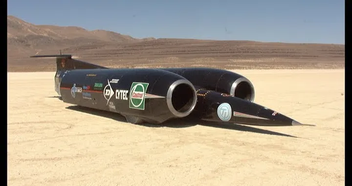 Il jet su ruote che ha infranto la barriera del suono: oltre 1000 km/h
