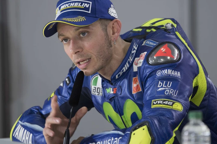 Valentino Rossi: 