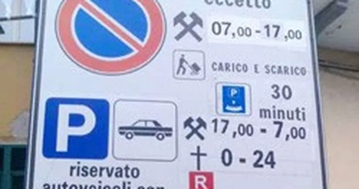 Cartelli stradali - galleria degli orrori