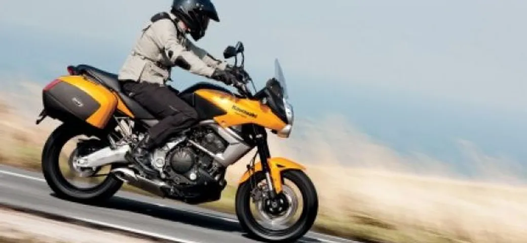 Kawasaki Versys 2010 a 360°