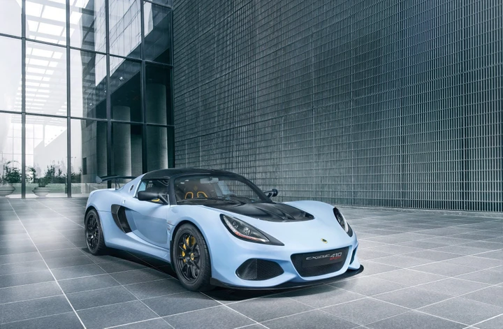 Lotus Exige Sport 410: derivata dalla Cup 430