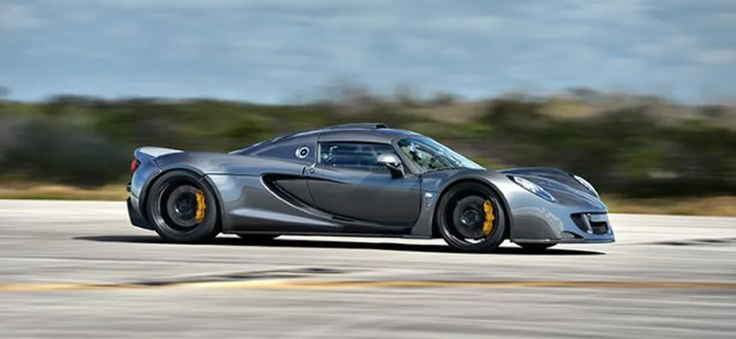 Hennessey Venom GT: a 435 km/h è (quasi) record di velocità