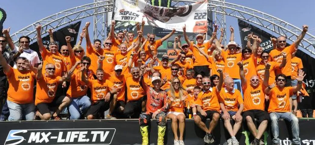 Tony, il mondo è tuo! Cairoli vince il suo sesto titolo mondiale