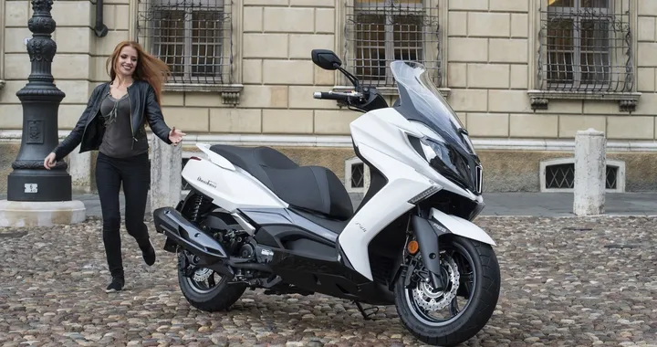 Kymco Downtown 350i ABS Euro4 2017