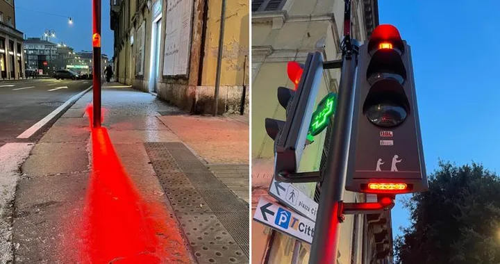 Nascono i semafori per chi è distratto dagli smartphone