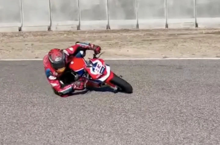 MotoGP, Marc Marquez è tornato in pista