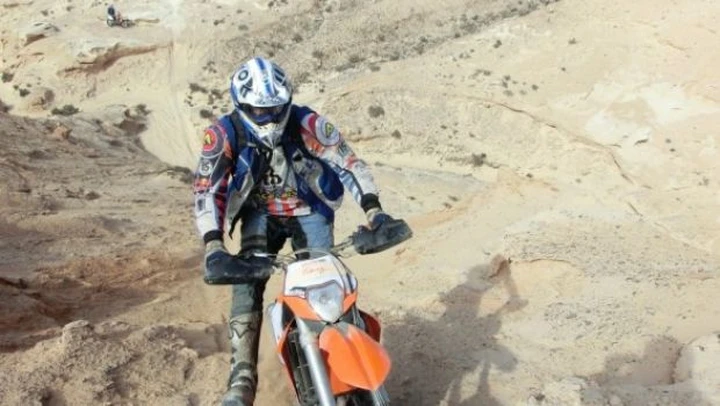 KTM Adventure Tours 2013: Fuerteventura Vulcano Tour