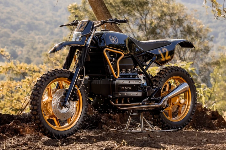 BMW K100 Scrambler