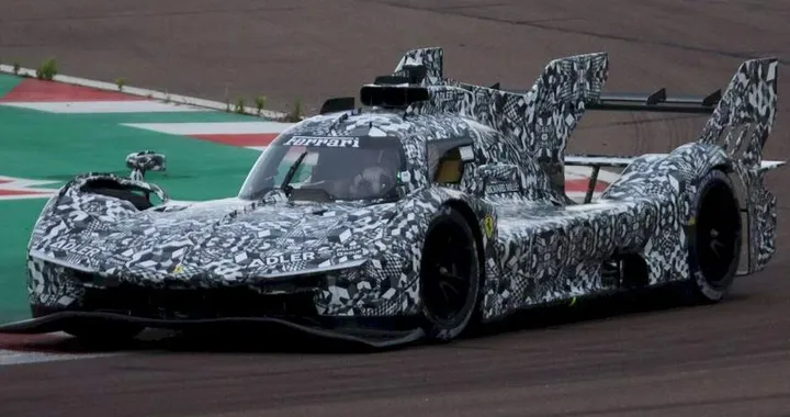 Ferrari LMH: il video del test a Fiorano