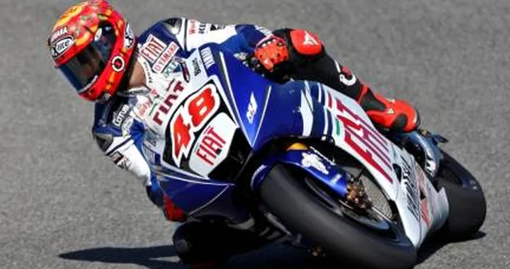 L'alieno Jorge Lorenzo in pole ad Jerez