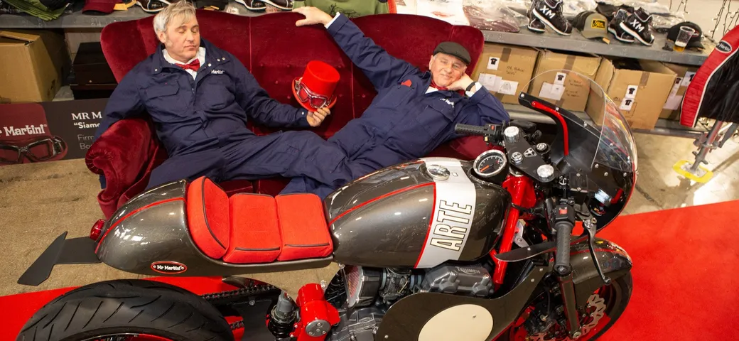 Mr Martini al Motor Bike Expo 2020: 25 anni di attività in grande stile