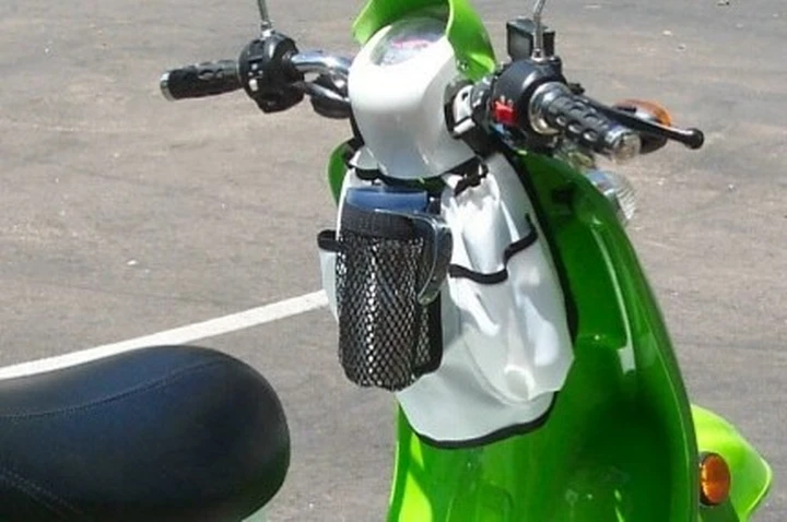 Porta-bottiglie per scooter