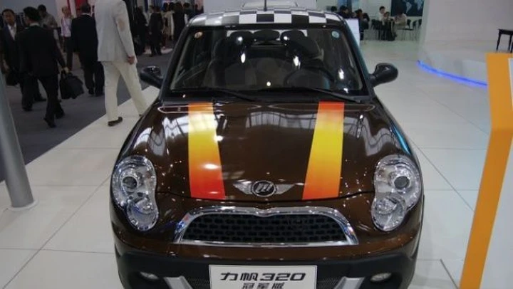 LiFan 320: il clone della Mini - Salone di Pechino 2012 Live